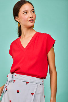 TOP PLENZIA ROJO     REF.  102819