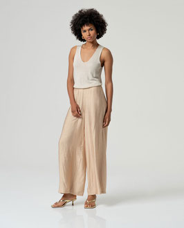 PANTALON ANCHO BEIGE      REF. 516SONY524/05