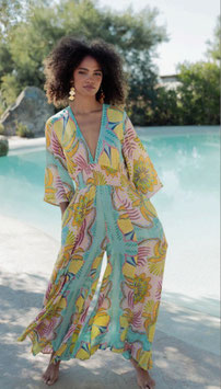 JUMPSUIT MARRAKECH AQUA      REF. L319