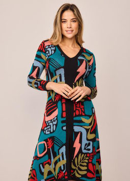 VESTIDO LARGO MUSGO MIX      REF. 102565