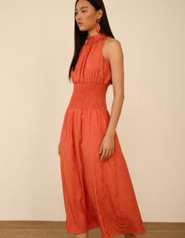 VESTIDO LARGO TEJIDO JACQUARD    REF. M125V07HBS