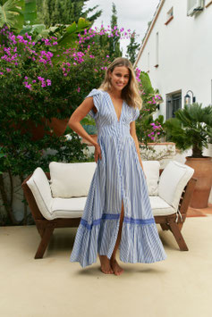 VESTIDO MARINE STRIPE TABHITA     REF.  JS2021623