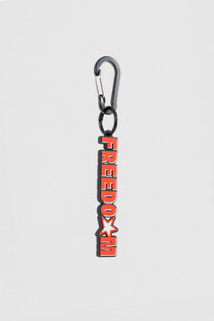 LLAVERO CHARM SILICONA  "FREDOOM"   REF. AW-AC-01