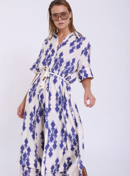 KAFTAN CON ESTAMPADO I-KAT      REF.  S05KF28IV