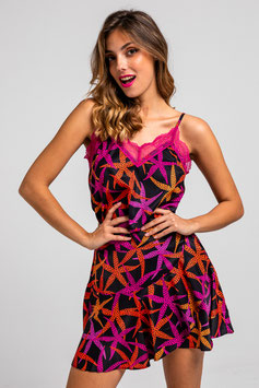 BLUSA LENCERA  "ESTRELLA DE MAR"   REF. SS25ESTLL05
