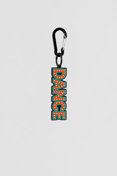 LLAVERO CHARM SILICONA  "DANCE"   REF. AW-AC-03
