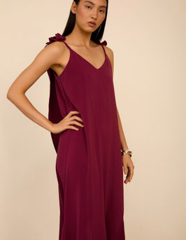 VESTIDO LARGO DE TIRANTES    REF. M201V05UVA