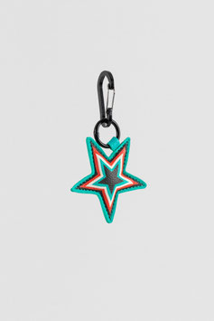 LLAVERO CHARM  "ESTRELLA" ACOLCHADO  REF. AW-AC-06