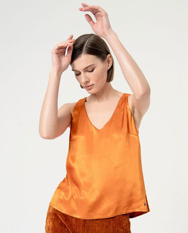 TOP TIRANTES ESCOTE PICO NARANJA   REF. 564NESA025/20