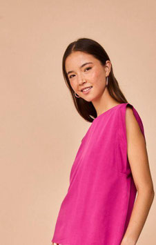 VESTIDO LARGO CASTROPOL COLOR FUCSIA       REF.  102899