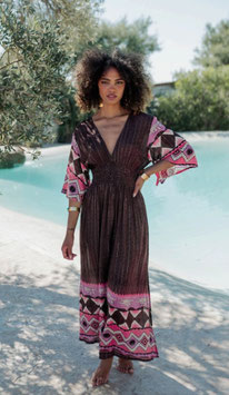 VESTIDO SABANA BROWN      REF. L324