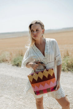SHOPPER YUCATAN ZIGZAG    REF. L050
