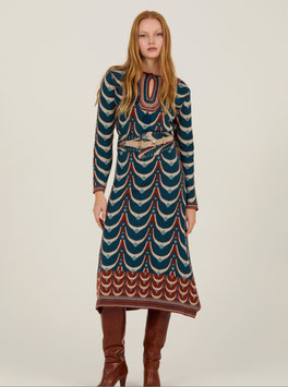 VESTIDO LARGO EN PUNTO DE VISCOSA     REF. M90V02MML