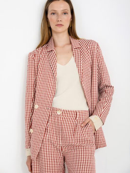 BLAZER CUADROS VICHY     REF. S05J59TND