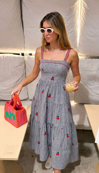 VESTIDO BORDADO FRUTAS       REF. 82111
