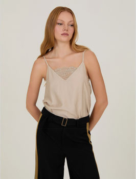 TOP LENCERO CON ENCAJE     REF. M05T65CHG