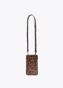 FUNDA MOVIL ANIMAL PRINT MARRON-NEGRO    REF. LS2512005