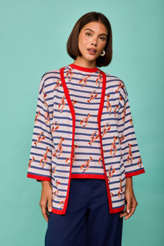 CHAQUETA BARQUEIRO AZUL         REF.  102878