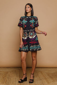 VESTIDO BOHO   REF.  261108