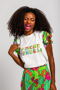 CAMISETA VOLANTES "PINCHE PENDEJA"   REF.  SS25XCACT01
