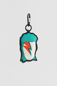 LLAVERO CHARM  "BOWIE" ACOLCHADO  REF. AW-AC-04