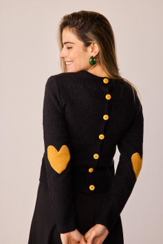 JERSEY CAPERUCITA NEGRO   REF. 102552
