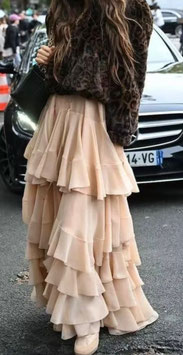 FALDA VOLANTES     REF. LR2862