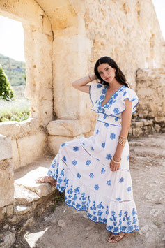 VESTIDO LARGO CRETA      REF.  CRETA