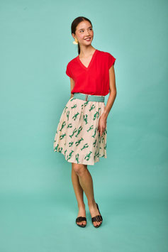 FALDA MERON VERDE         REF.  102830