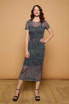 VESTIDO GENETTA   REF.  261036