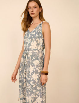 VESTIDO MIDI ESTAMPADO     REF. M120V02AUR