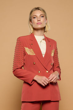 CHAQUETA TEJA    REF.  261090