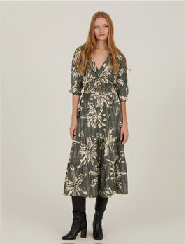 VESTIDO LARGO ESCOTE NUDO   REF. M05V163LZD