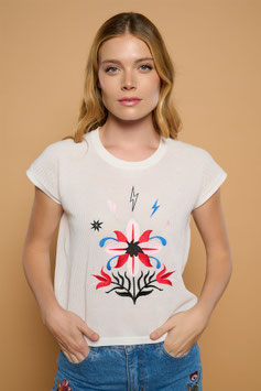 SWEATER HIBISCUS    REF.  261205