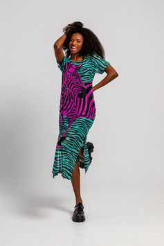 VESTIDO TUL CAMISETA "ATIPICA"   REF.  SS25PICAL10