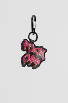LLAVERO CHARM  "FUCK OFF"  ACOLCHADO  REF. AW-AC-14