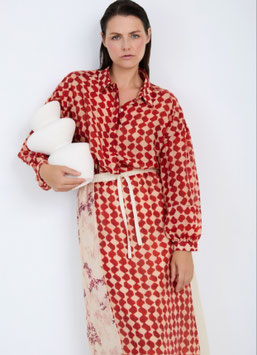 CAMISA FLUIDA ESTAMPADA      REF. S05B140GRD