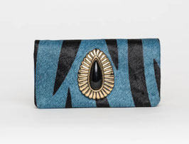 CARTERA JOYA CEBRA AZUL       REF.  J040C