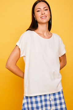 CAMISA DENIA BLANCO  REF.  102247