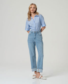 PANTALON BAGGY AZUL CELESTE      REF.  516INDE523/50