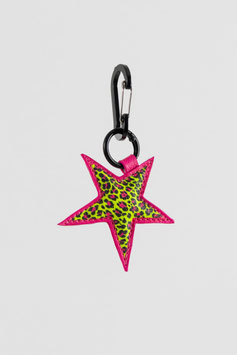 LLAVERO CHARM  "ESTRELLA"  ACOLCHADO  REF. AW-AC-17
