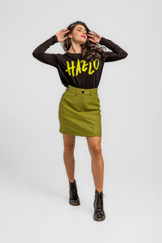 FALDA MINI JEANS  "PANTONE"     REF.  AW24PANTO39