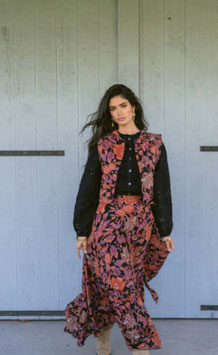 FALDA LARGA VERONA ROJO      REF.  J108