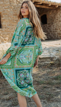 KAFTAN  MAUI GREEN      REF. L339
