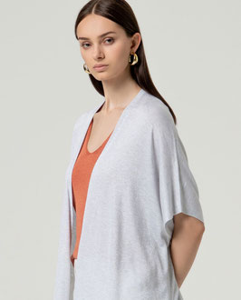PONCHO ABIERTO BRILLANTE PLATA      REF. 36POLU831/90