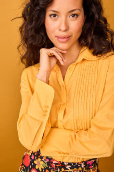 CAMISA MANGA LARGA ROCIO AMARILLO    REF. 102429