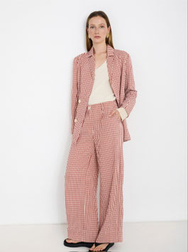 PANTALON CUADRO VICHY   REF. S05P161TND