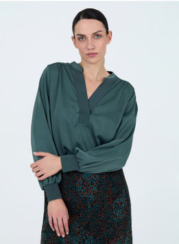BLUSA SATINADA CANALE    REF.  S05B116HOK