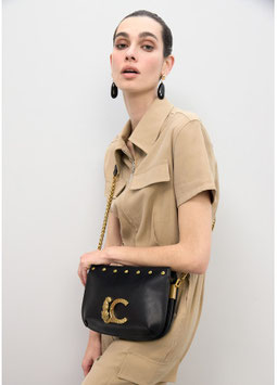 BANDOLERA LC ANIMAL TACHAS NEGRO       REF.  LS2604083.00N