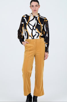 PANTALON PANA RECTO      REF. S05P142GDN
